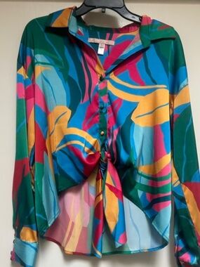 Hutch Long Sleeve blouse